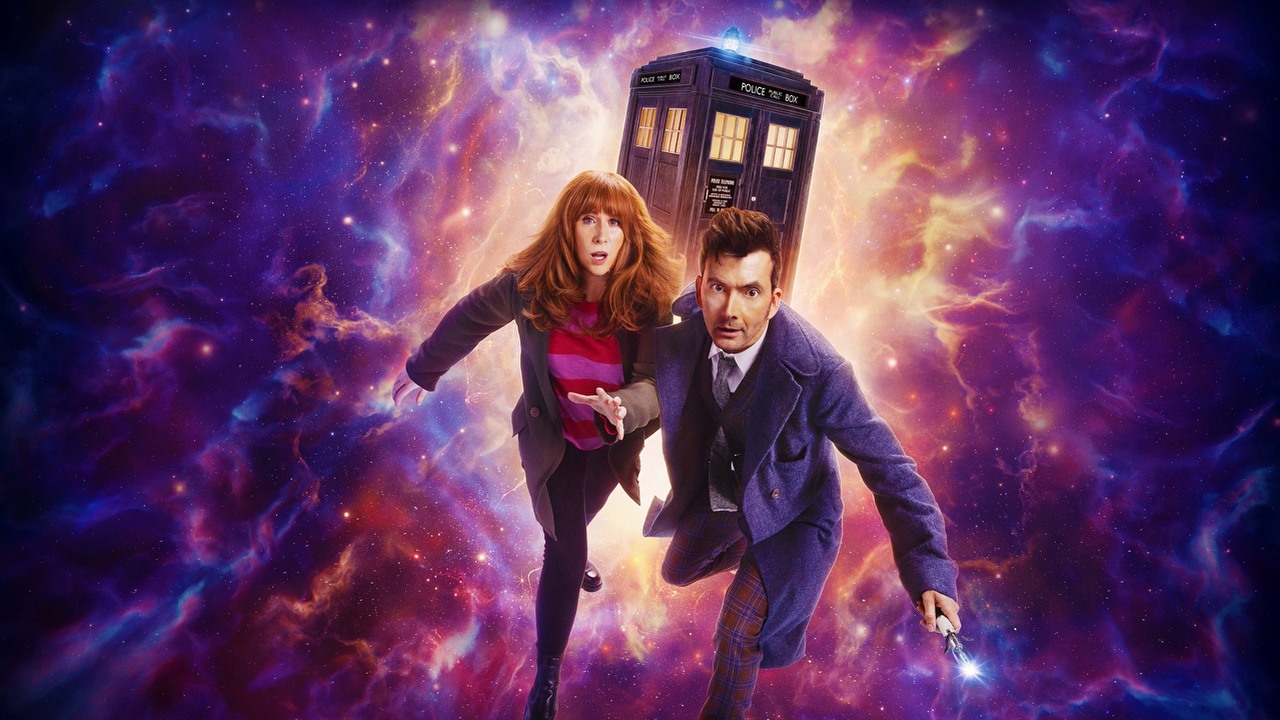 Oto, kiedy specjalne odcinki Doktora Who z okazji 60. rocznicy trafią na Disney Plus, źródło grafiki: Doktor Who, Russell T Davies, BBC One, 2023.