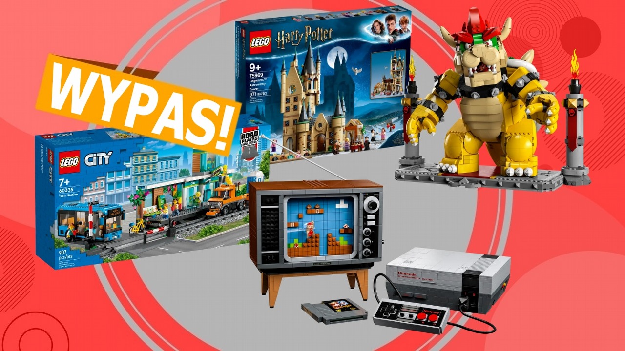 Zestawy LEGO, które zapierają dech w piersiach. Teraz w promocji Black Friday!, źródło grafiki: LEGO.
