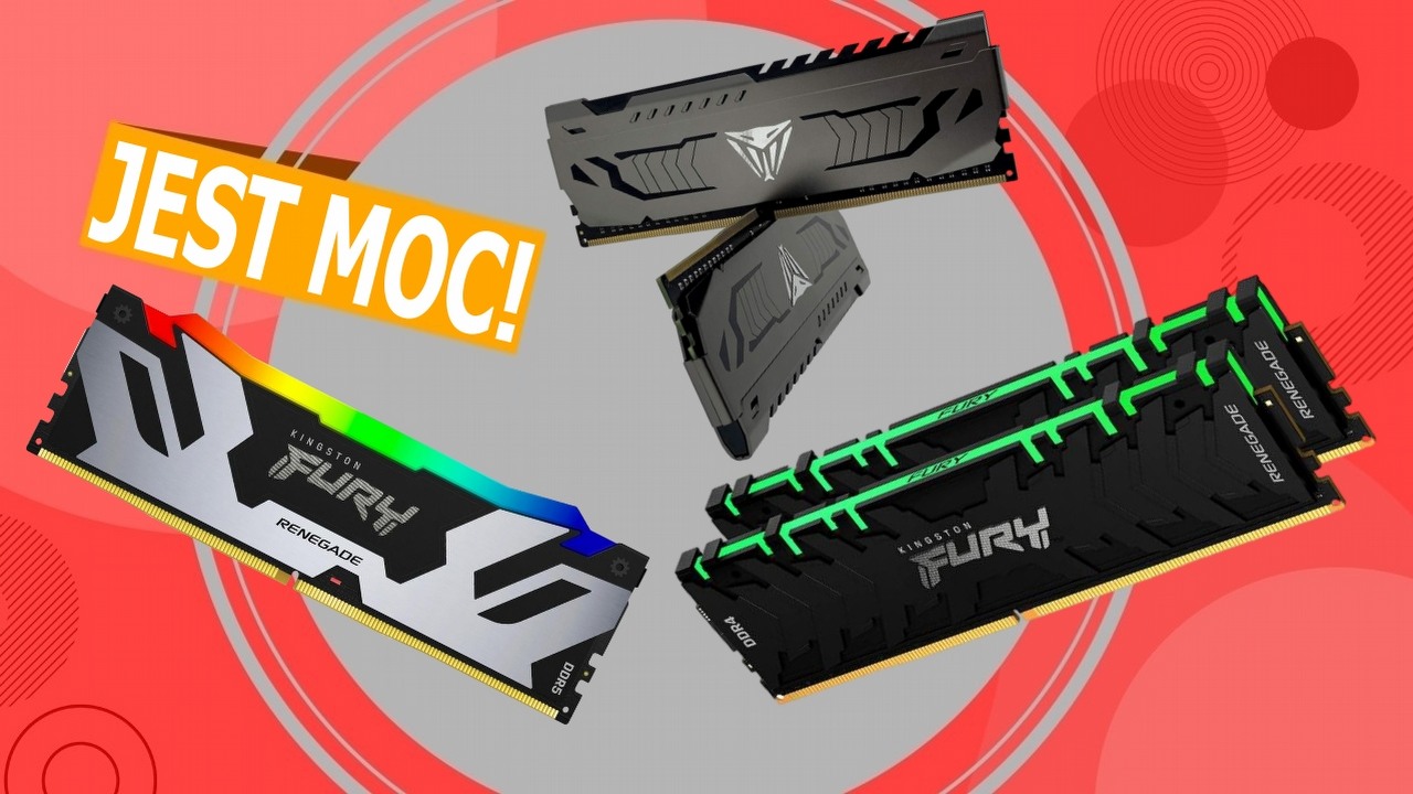 Pamięci RAM na kosmicznych przecenach! Promocje z okazji Black Friday, źródło grafiki: Viper/Kingston.