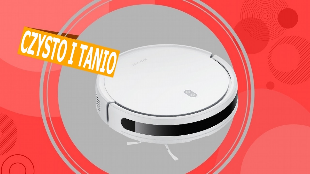 Robot sprzątający w takiej cenie to złoty interes! Allegro kusi promocją na Black Friday, źródło grafiki: Xiaomi.