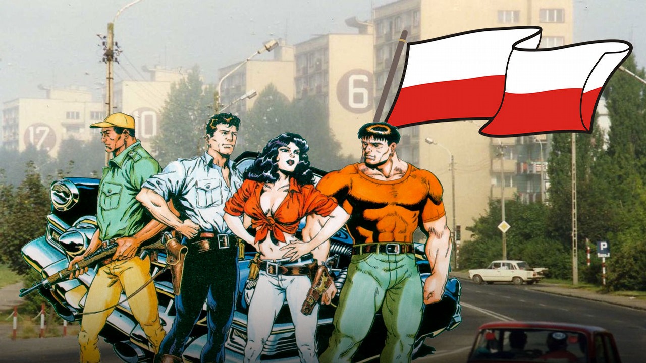 Nie było pięknie, ale przynajmniej mieliśmy gry - o Polsce lat 90, źródło grafiki: Sludge G., CC BY-SA 2.0 DEED.