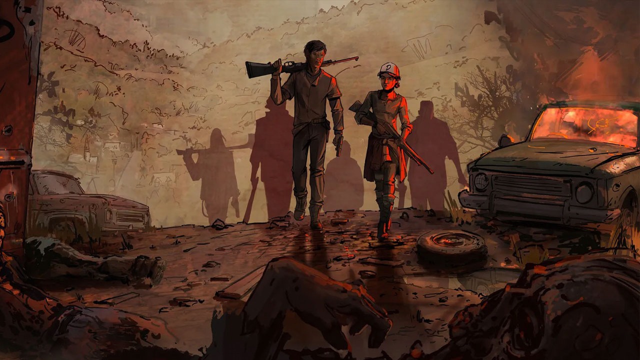 Unikalne RPG sprzed 3 miesięcy i najlepsze gry The Walking Dead w nowym Humble Bundle, źródło grafiki: Skybound.
