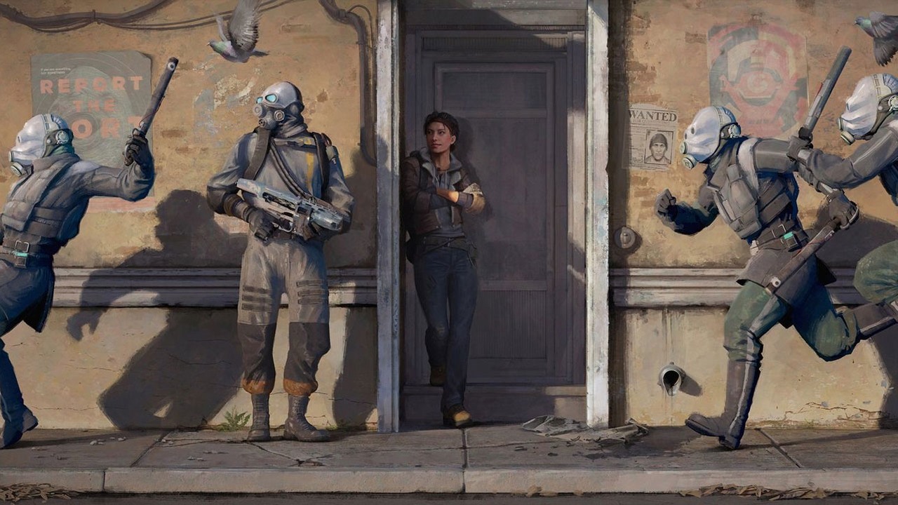 Half-Life: Alyx bez VR z lepszą fizyką i animacjami [Aktualizacja], źródło grafiki: Valve.