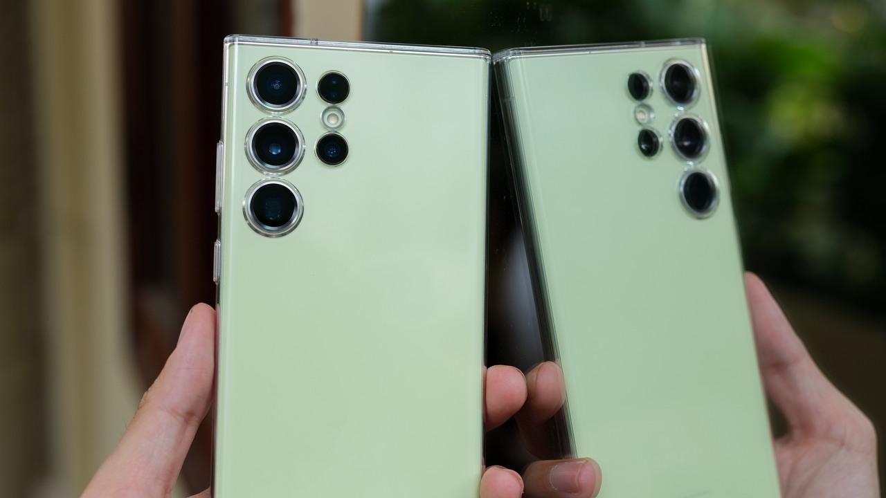 Płaski i z tytanową obudową. Samsung Galaxy S24 Ultra na pierwszych zdjęciach, źródło grafiki: Unsplash | Thai Nguyen.