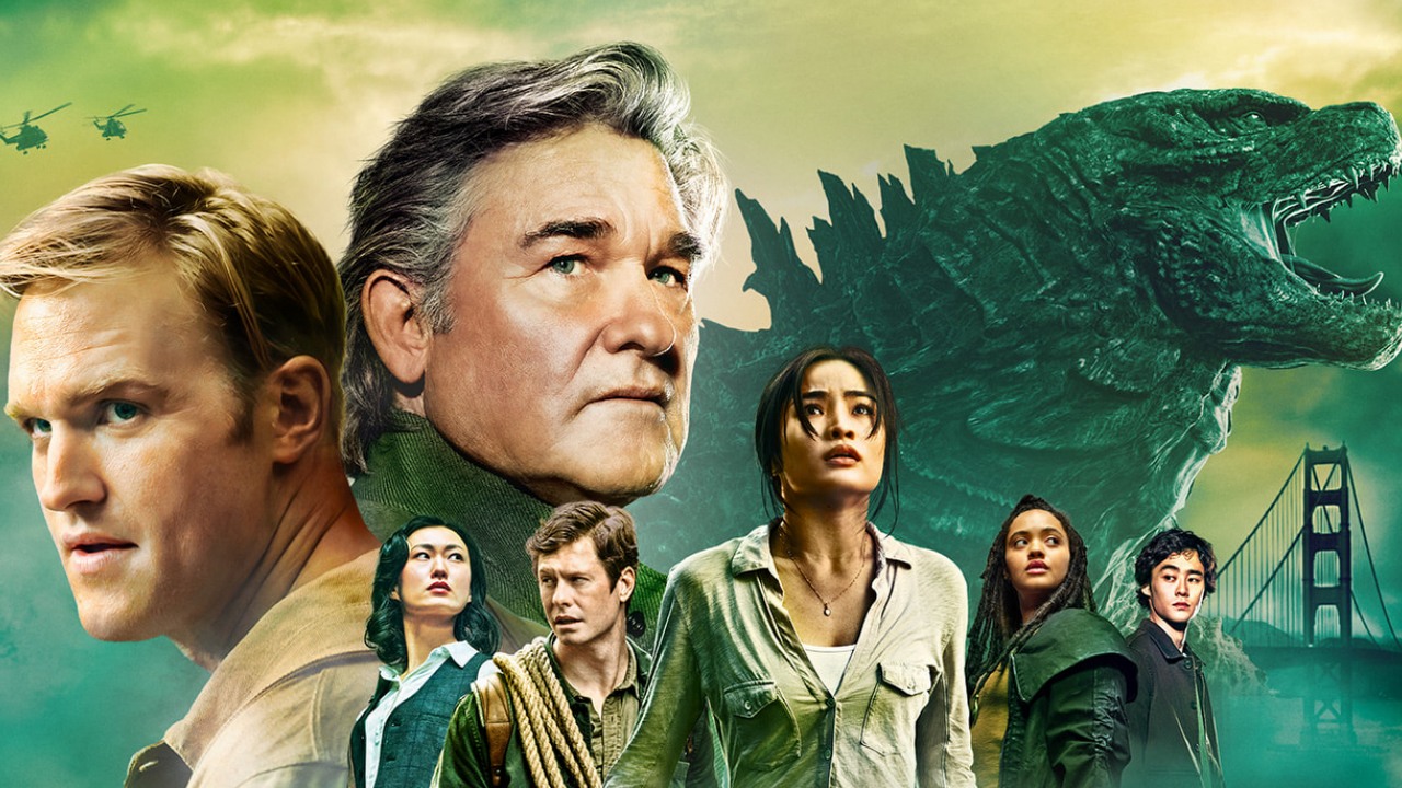 Czy Monarch: Legacy of Monsters to sequel? Oto, jak nowy serial Apple TV Plus wpisuje się w oś czasu MonsterVerse, źródło grafiki: Monarch: Dziedzictwo potworów, Chris Black, Matt Fraction, Apple TV+, 2023.