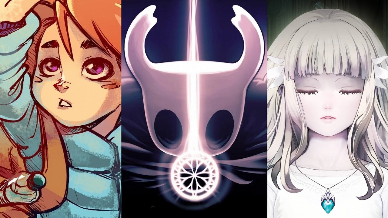 Smakowite „indyki” w promocji na Steam, GOG i w Epic Store, oto małe, lecz świetne gry, źródło grafiki: Maddy Makes Games Inc. / Team Cherry / Binary Haze Interactive..