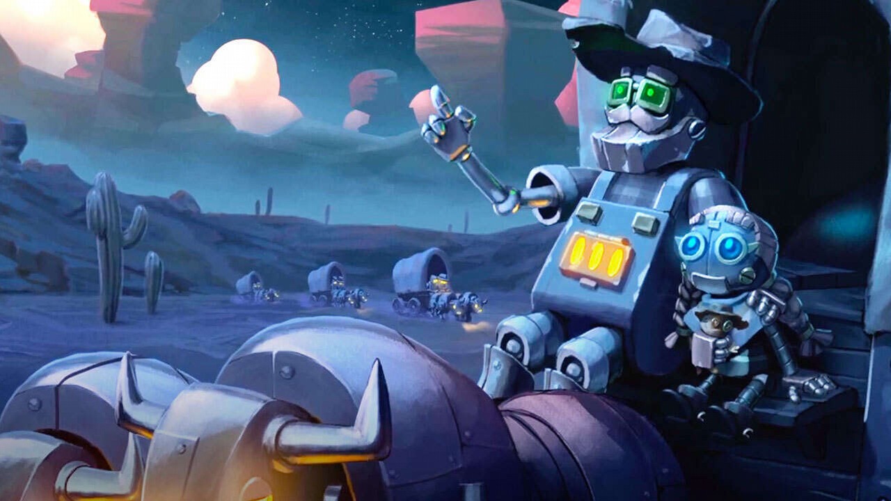 Nowości na Steam. Wyczekiwany city builder z serii SteamWorld i survivalowa strategia, źródło grafiki: Thunderful Publishing.