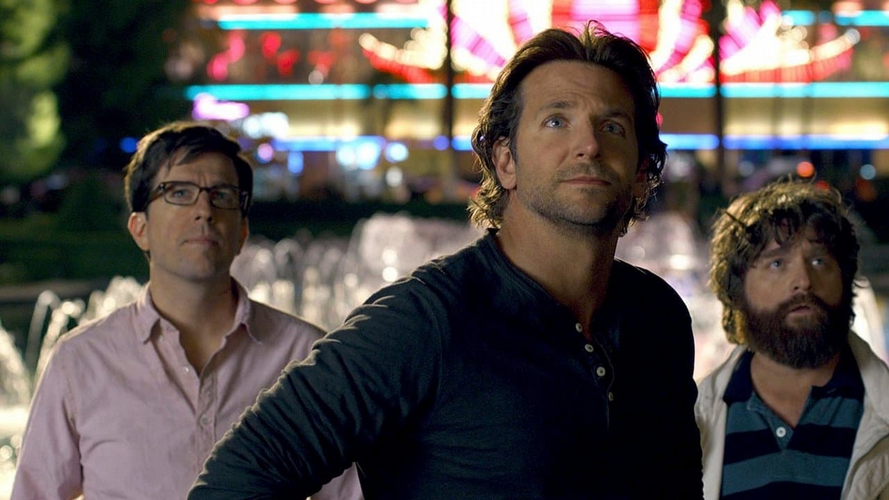 Bradley Cooper bez zawahania zagrałby w Kac Vegas 4. Przy okazji zdradził, czy jest szansa na powstanie kolejnej części, źródło grafiki: Kac Vegas III, Todd Phillips, Warner Bros, 2013..