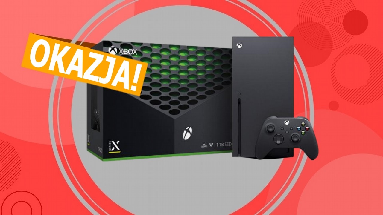 Xbox Series X w kuszącej promocji. Uwielbiana konsola w niskiej cenie w RTV Euro AGD, źródło grafiki: Microsoft; materiały promocyjne.