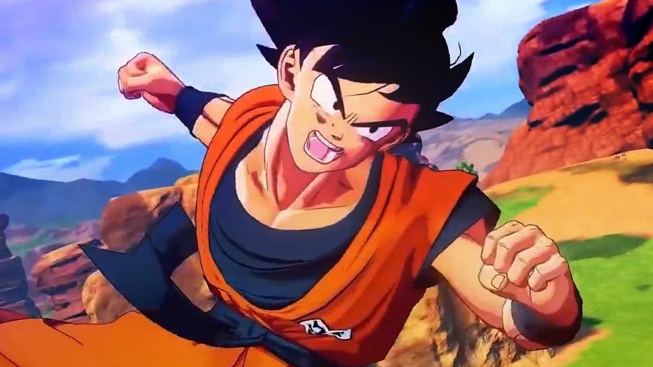 Dragon Ball Z Kakarot - sprzedano ponad milion egzemplarzy w tydzień.