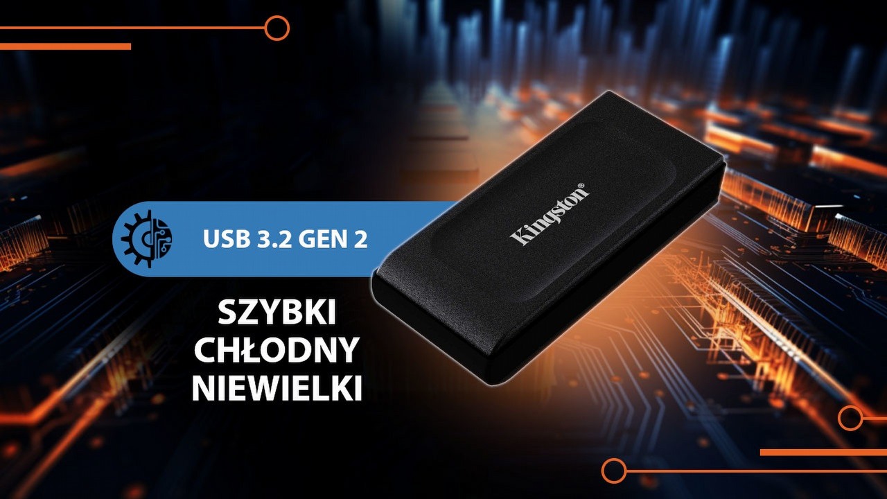 Z tego zewnętrznego dysku SSD odpalisz nowe gry i nie spadnie Ci nawet 1 kl./s.