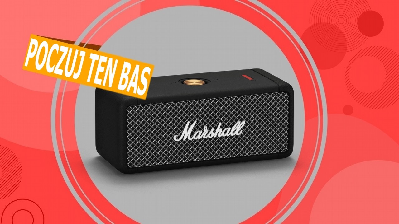 Świetne brzmienie w niskiej cenie! Promocja Cyber Monday na głośnik Marshall, źródło grafiki: Marshall.