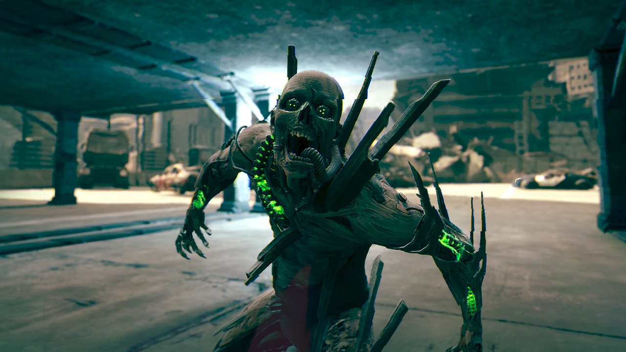 Ghostrunner 2 szybko na siebie zarobił, mimo niewysokiej aktywności na Steam, źródło grafiki: One More Level.