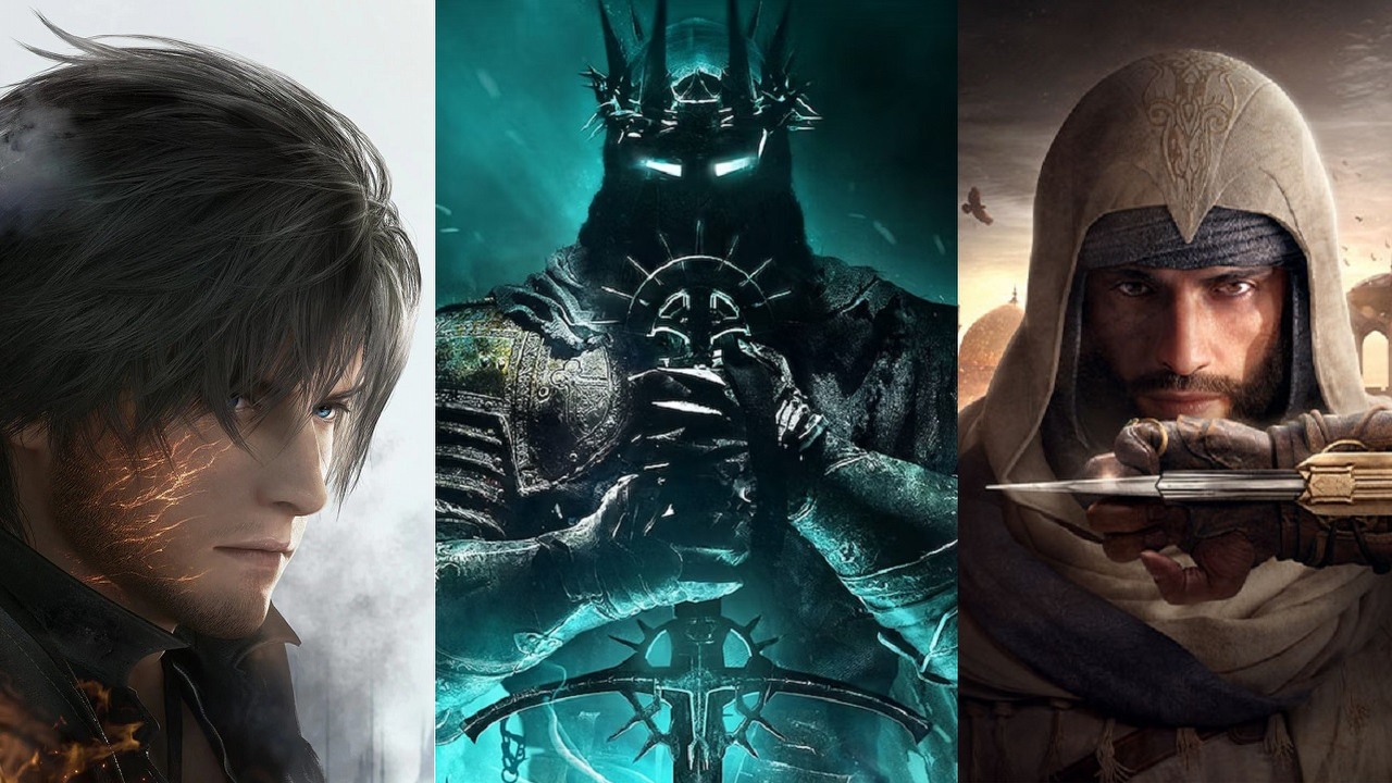 Wyprzedaże Black Friday 2023 dobiegają końca, oto najlepsze promocje na gry PC, PlayStation, Xboxa i Switcha, źródło grafiki: Square Enix / CI Games / Ubisoft..