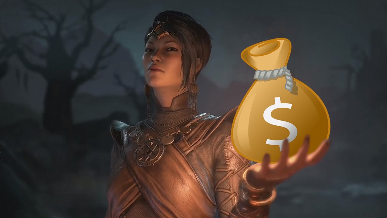 Blizzard chce wiedzieć, czy 100 dolarów za dodatek do Diablo 4 byłoby dobrym pomysłem, źródło grafiki: Blizzard Entertainment / Pixabay, Clker-Free-Vector-Images.