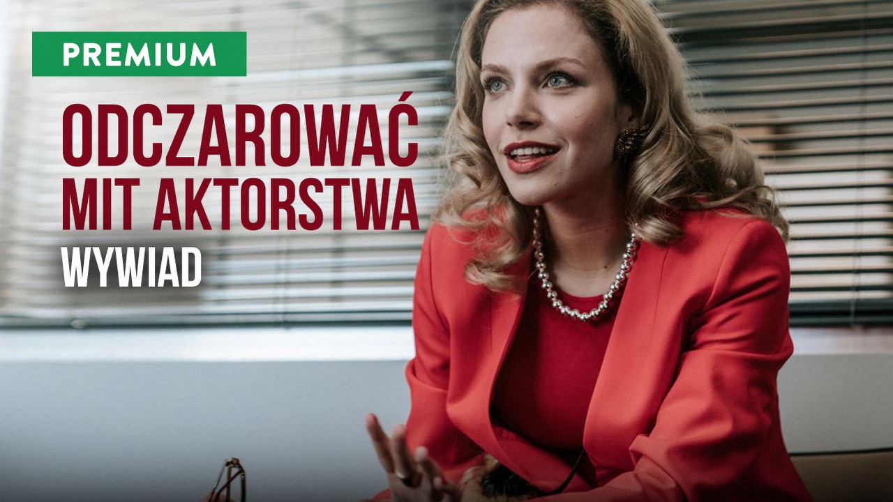„Aktorstwo otacza mit, który próbuję odczarować”. Z Vanessą Aleksander rozmawiamy o polskim The Office, źródło grafiki: The Office PL, 2021–2023, Canal+.