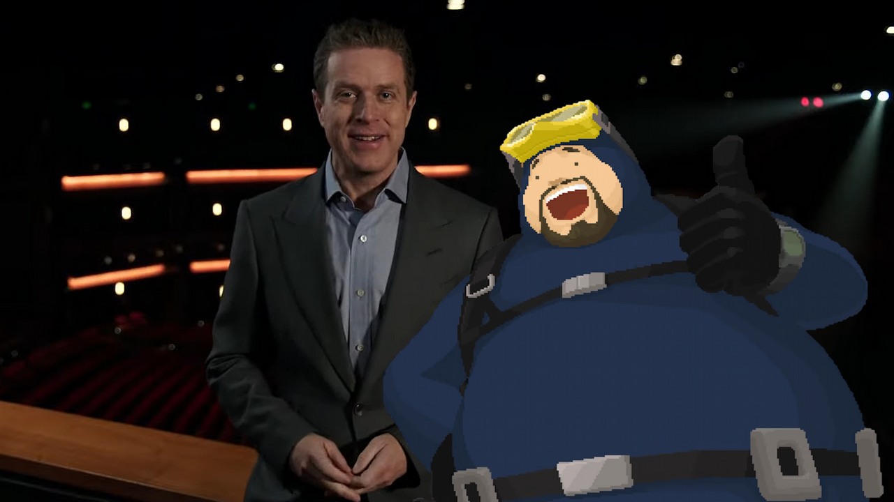 „Zdajemy się na decyzję naszego jury”. Geoff Keighley odpowiedzialność za kontrowersyjne wybory na TGA zrzucił na media, źródło grafiki: YouTube, The Game Awards, 2023 / Mintrocket.