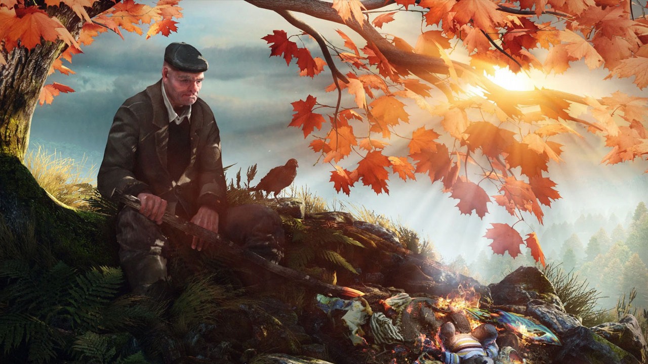 „Czasy symulatorów chodzenia dobiegły końca” - twierdzi Adrian Chmielarz, twórca Witchfire i The Vanishing of Ethan Carter, źródło grafiki: The Astronauts.  Screen z The Vanishing of Ethan Carter..