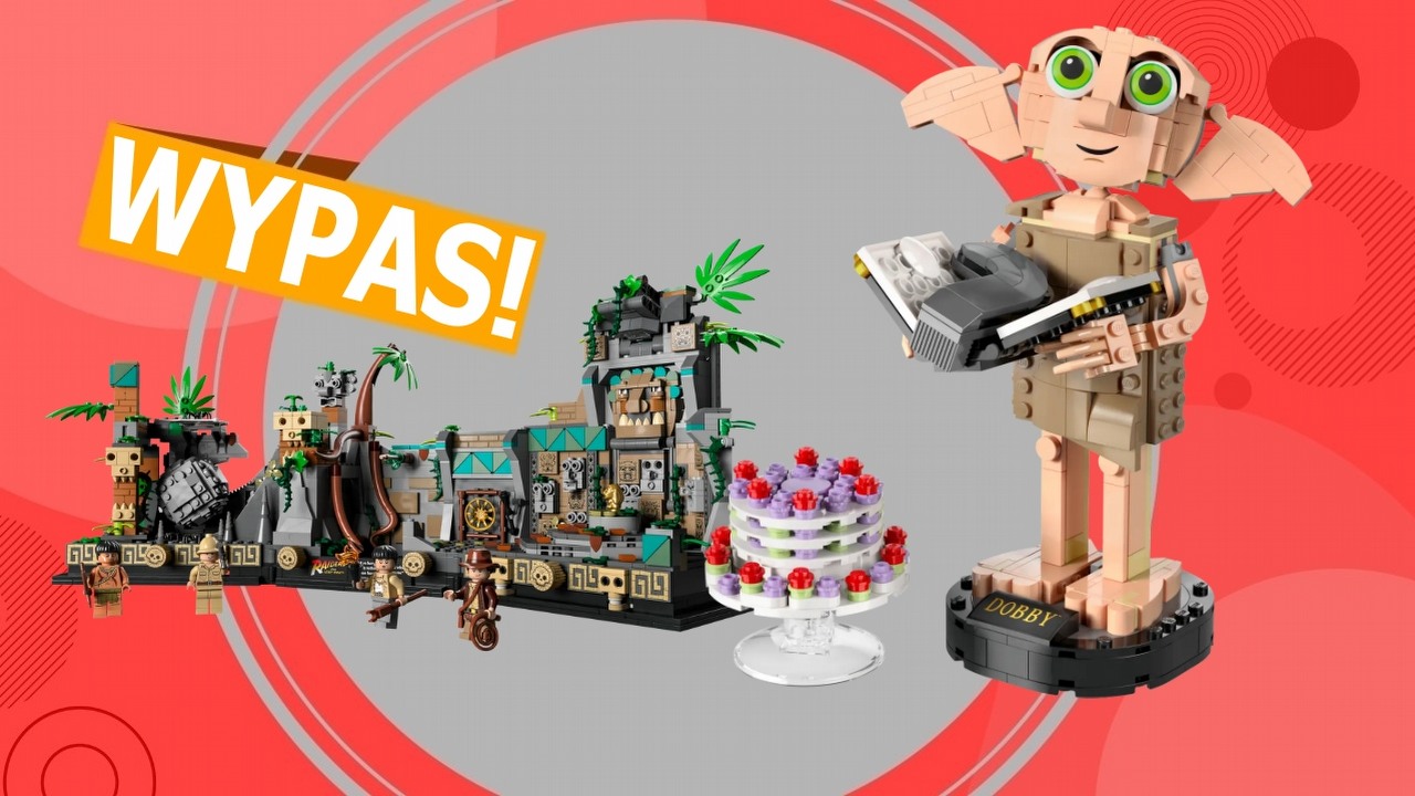 Prześliczne zestawy LEGO w promocji. To idealne pomysły na świąteczne prezenty, źródło grafiki: LEGO; materiały promocyjne.