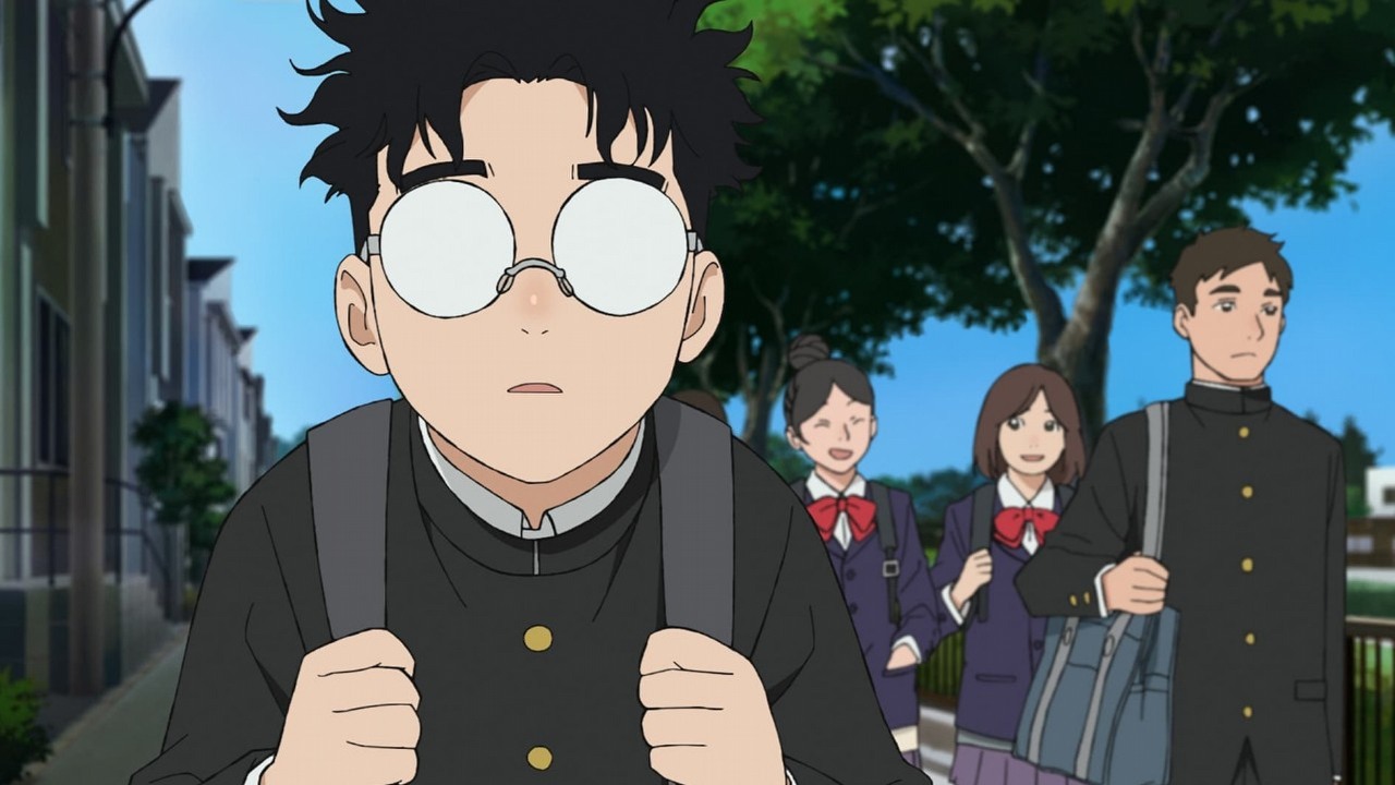 Tak szalonego anime dawno nie było. Zwiastun Dandadan zapowiada historię o potworach, duchach, kosmitach, walkach i romansach, źródło grafiki: Dandadan; Fuga Yamashiro; MBS; 2024.