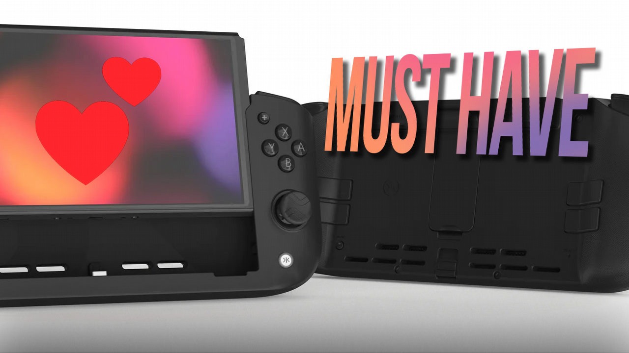 Bez tego dodatku Switch nie ma dla mnie sensu, teraz konsola Nintendo przestała być zabawką.