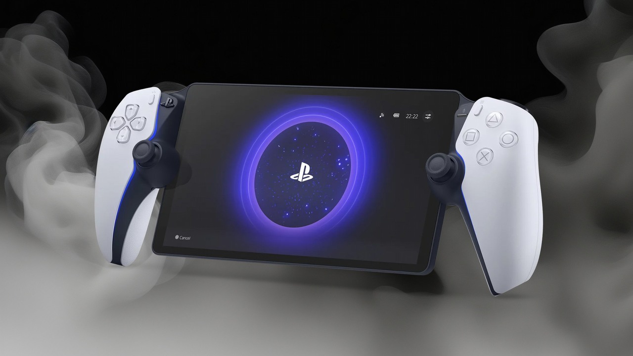Lagi i stuttering podczas użytkowania PlayStation Portal mogą być spowodowane ograniczeniami szybkości transmisji, źródło grafiki: Własne tło | Sony.