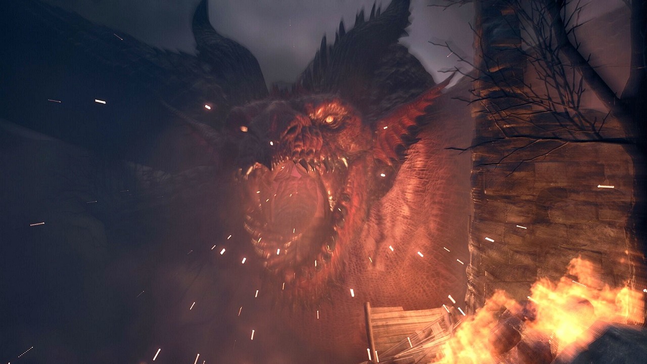 Nowy gameplay z Dragon's Dogma 2, kontynuacja RPG ma papiery na hit pierwszych miesięcy 2024 roku, źródło grafiki: Capcom..