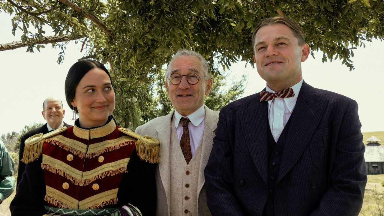 Kiedy Killers of the Flower Moon zostanie udostępniony na Apple TV Plus? Znamy dokładną datę, źródło grafiki: Czas krwawego księżyca; reż. Martin Scorsese; Paramount Pictures; 2023.