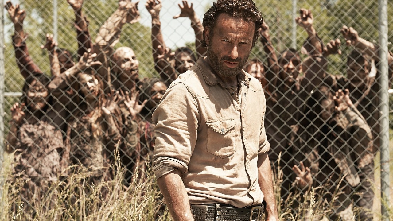 Skąd się wziął wirus w The Walking Dead?, źródło grafiki: The Walking Dead, reż. Frank Darabont, AMC, 2010.