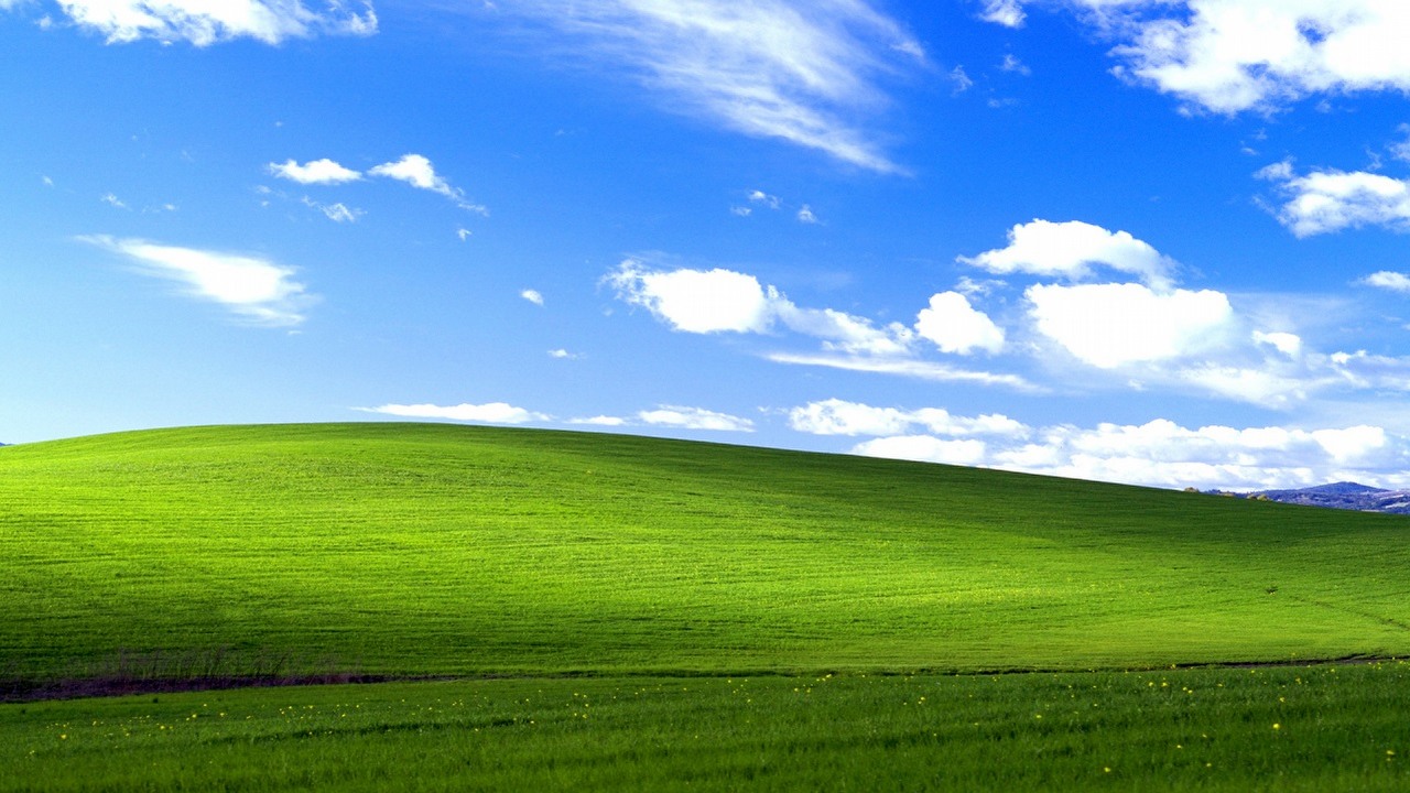 Nowy sweter Microsoftu z kultową tapetą, to gratka dla fanów Windowsa, źródło grafiki: Xbox.