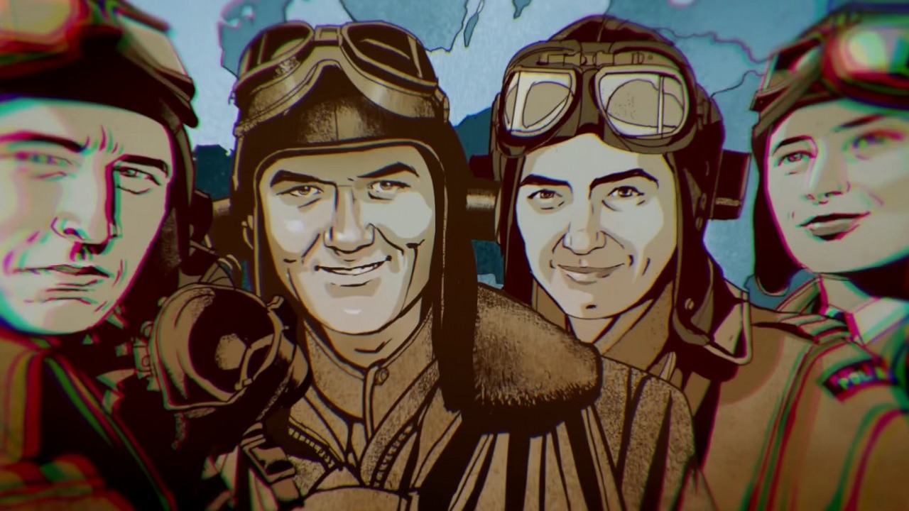 Powstaje gra o lotnikach, którzy próbowali pomóc powstańcom warszawskim, źródło grafiki: IPN..