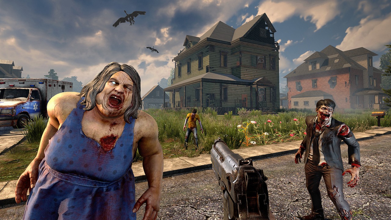 Unity przeprowadza „reset”. Firma zamyka oddziały, zwalnia ludzi i zmienia model pracy, źródło grafiki: 7 Days to Die bazujące na silniku Unity / The Fun Pimps.