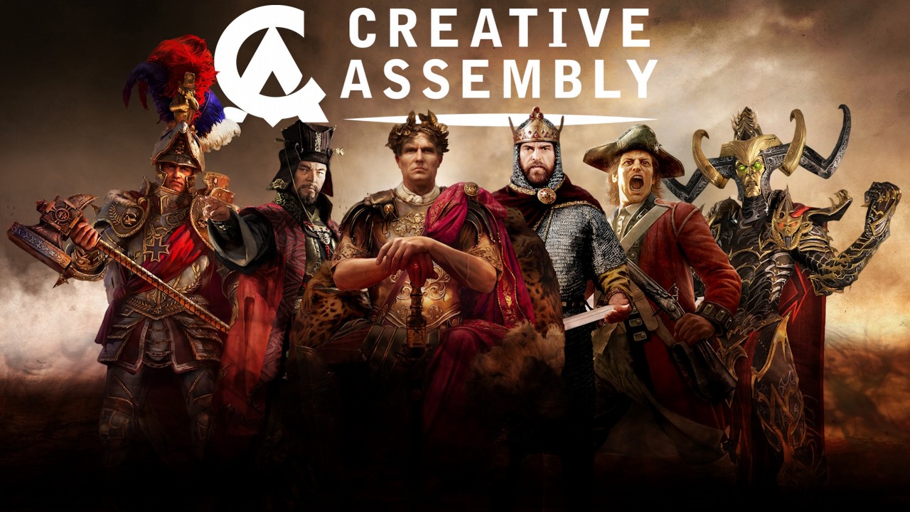 Creative Assembly, twórcy Total War, powrócą do gier, na których znają się najlepiej, źródło grafiki: SEGA.
