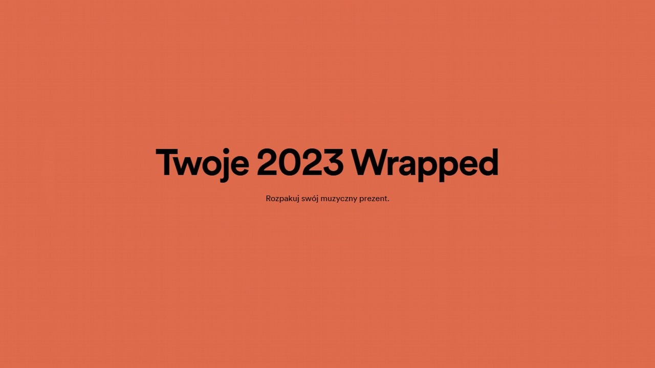 Spotify Wrapped 2023 już dostępne; sprawdźcie swoje muzyczne podsumowanie roku, źródło grafiki: Spotify.