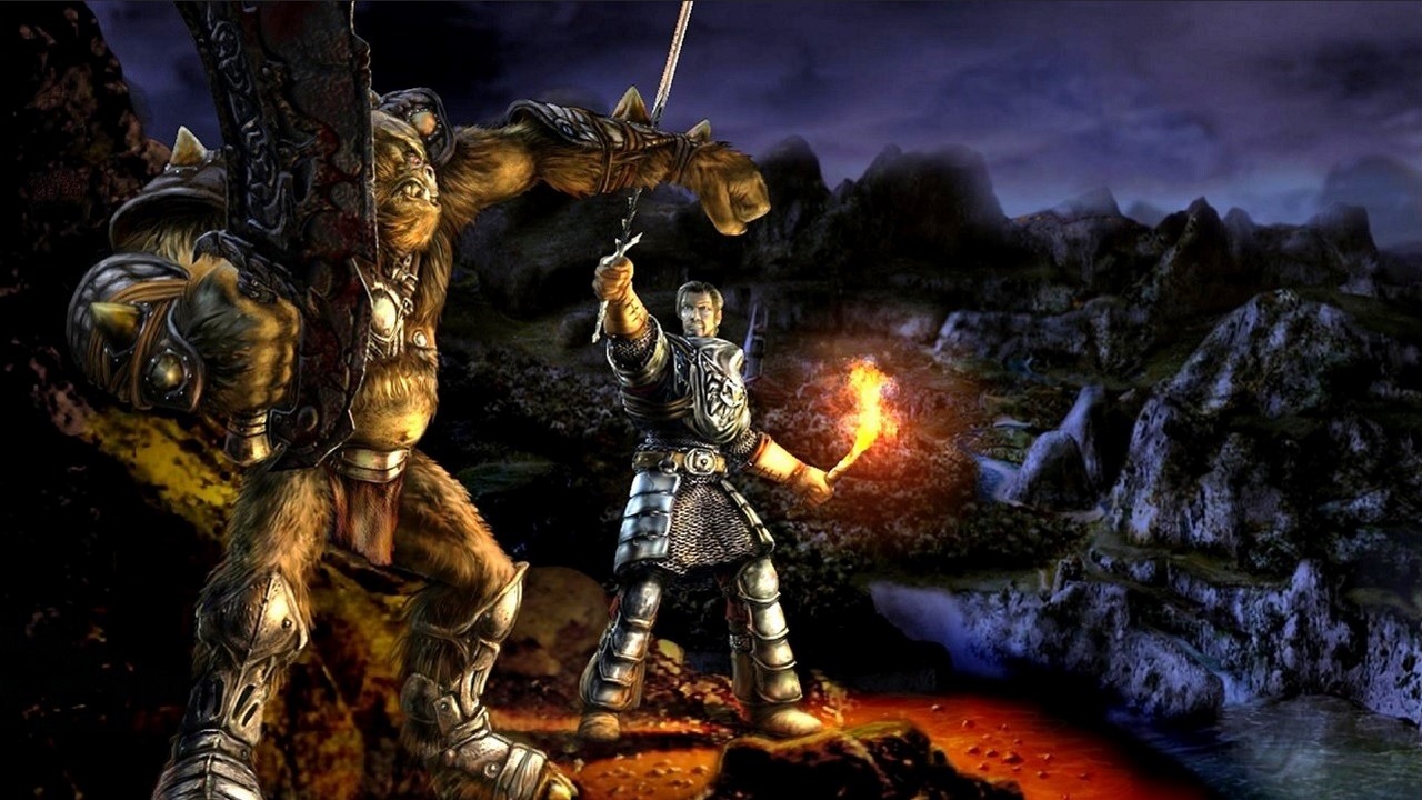 Premiera Gothic 2 Complete Classic na Nintendo Switch, jest nowy trailer i garść poprawek, źródło grafiki: THQ Nordic..