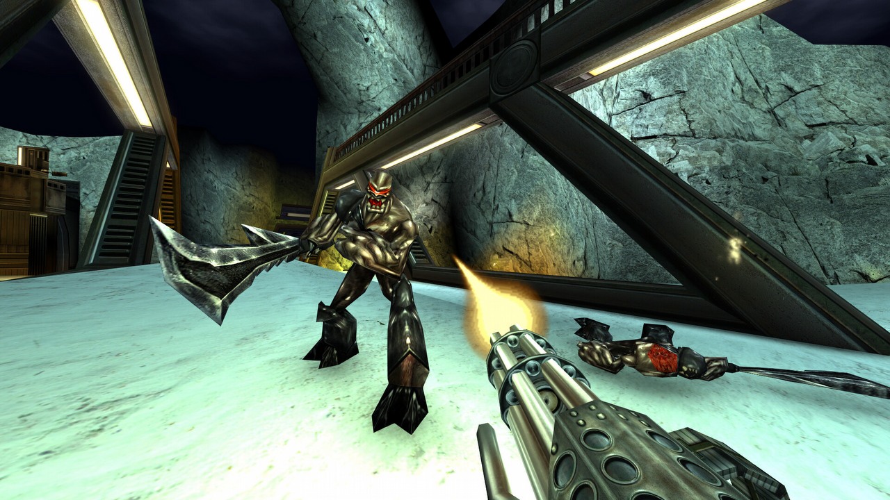 Dziś premiera Turok 3 Remastered, pokonaj Obliviona w epickim finale trylogii FPS-ów [Aktualizacja], źródło grafiki: Nightdive.