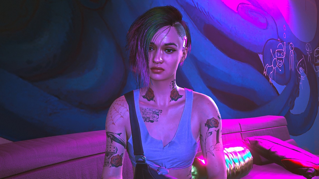 „Mamy system dialogowy niespotykany w żadnej innej grze”, scenarzystka Cyberpunka 2077 o wyborach i świecie, źródło grafiki: CD Projekt RED.