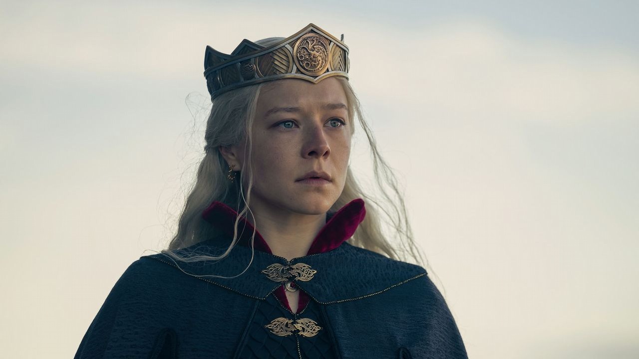 Kim są Blood i Cheese z Rodu smoka? Wyjaśniamy historię z książek oraz scenę z 2. sezonu serialu, źródło grafiki: Ród smoka, Ryan Condal, Miguel Sapochnik, HBO, 2022.