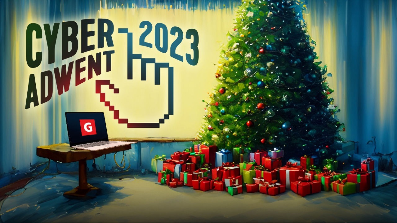 CyberAdwent 2023 GRYOnline.pl - jutro startuje konkurs z nagrodami o łącznej wartości 22 000 zł, źródło grafiki: własne.