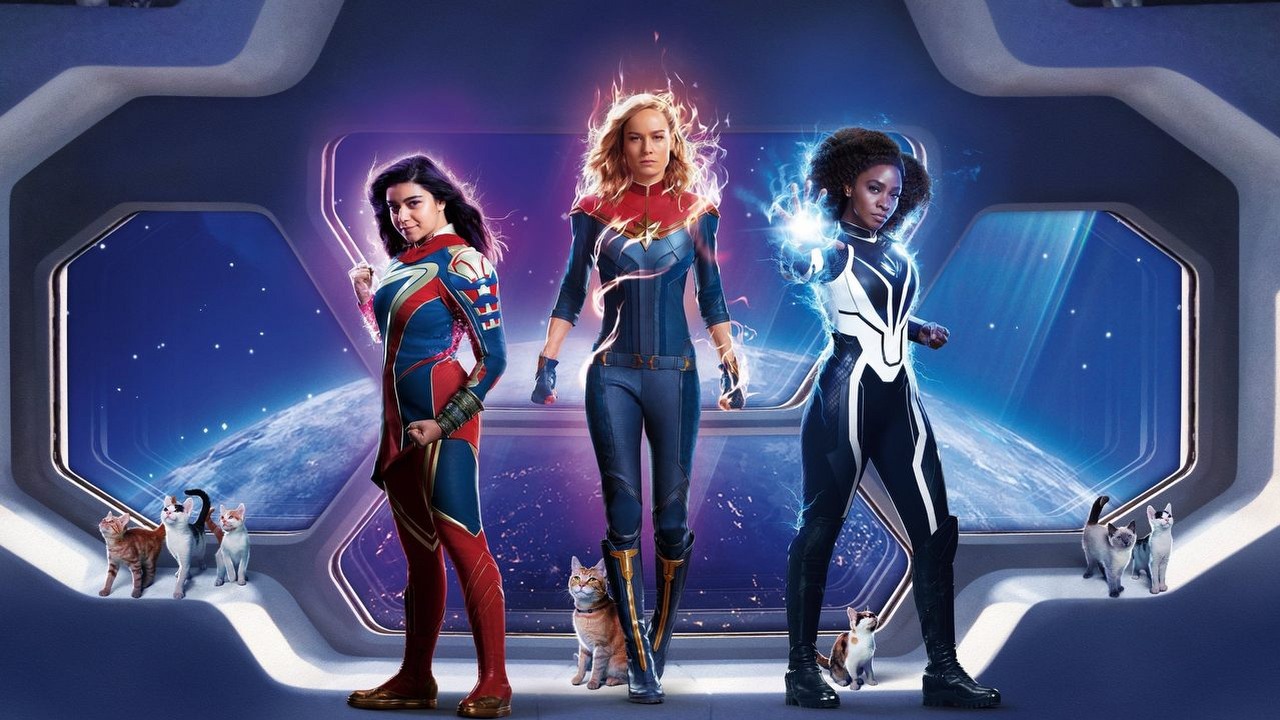 Szef Disneya zrzuca winę za porażkę The Marvels na kierownictwo Marvela, źródło grafiki: The Marvels, Nia DaCosta, Marvel, 2023..