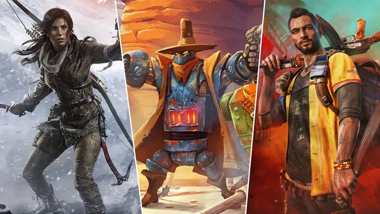 Xbox Game Pass na grudzień 2023, w tym Far Cry 6 i debiutujące strategie [Aktualizacja], źródło grafiki: Square Enix / Thunderful Publishing / Ubisoft.