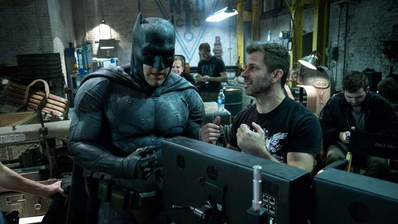 Zack Snyder chce nakręcić film dla DCU Jamesa Gunna. Sprecyzował, jaki projekt chodzi mu po głowie, źródło grafiki: Liga sprawiedliwości; Zack Snyder; Warner Bros; 2017.