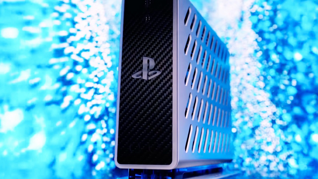 PS5 mogło być ładne i małe, modder pokazuje zmarnowany przez Sony potencjał, źródło grafiki: YouTube/Not From Concentrate.
