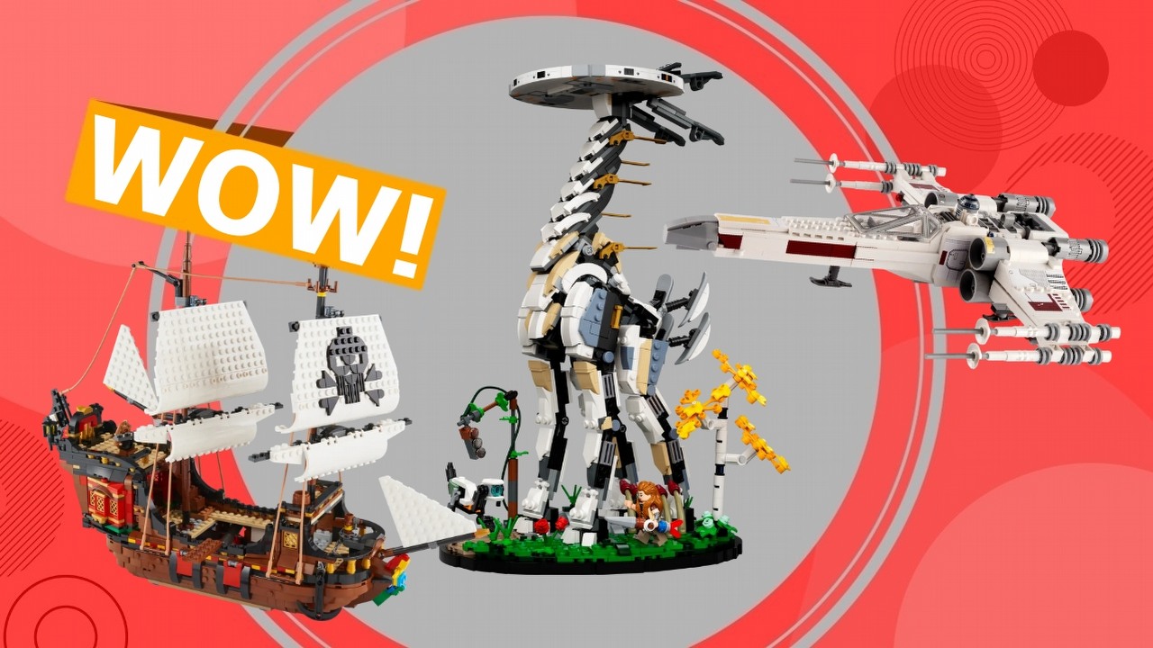 LEGO w promocji zawsze zachwyca! A te ceny to złoty strzał, źródło grafiki: LEGO.