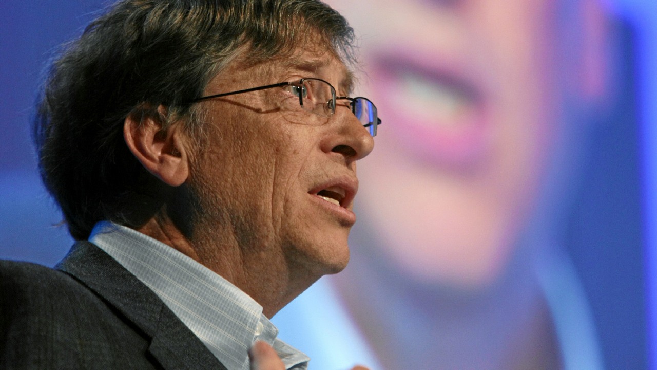 Bill Gates wierzy, że przyszłością jest trzydniowy tydzień pracy, jednak na razie niewiele firm na to stać, źródło grafiki: Wikipedia/CC BY-SA 2.0.