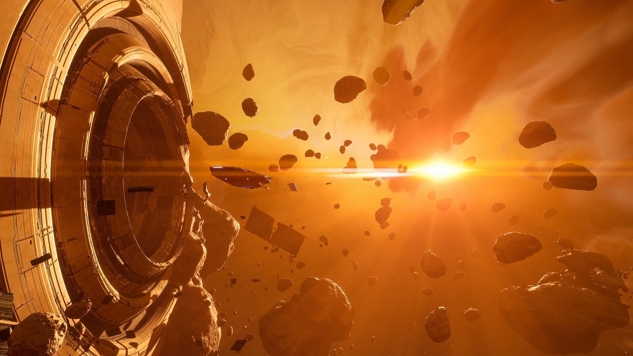Homeworld 3 z datą premiery, gra stanowi wymarzoną przez twórców wizję „dwójki”, źródło grafiki: Gearbox Publishing..