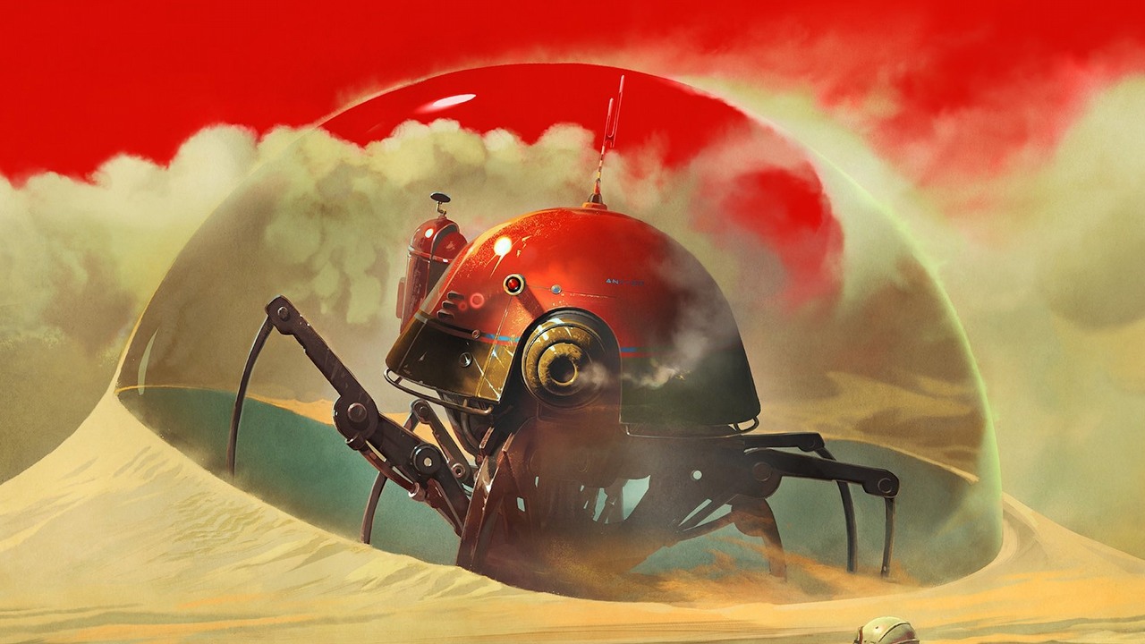 RoboCop to wielki zwycięzca listopada, ale to ciężki czas dla polskiego rynku gier, źródło grafiki: Starward Industries / 11 bit studios..