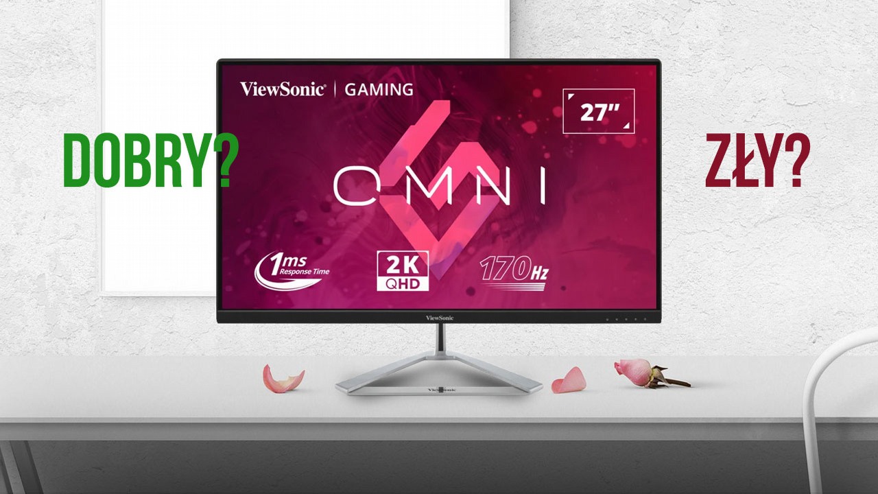 Nie sądziłem, że najgorsza cecha monitora może być też jego najmocniejszym punktem, źródło grafiki: RaniRamli / Pixabay.