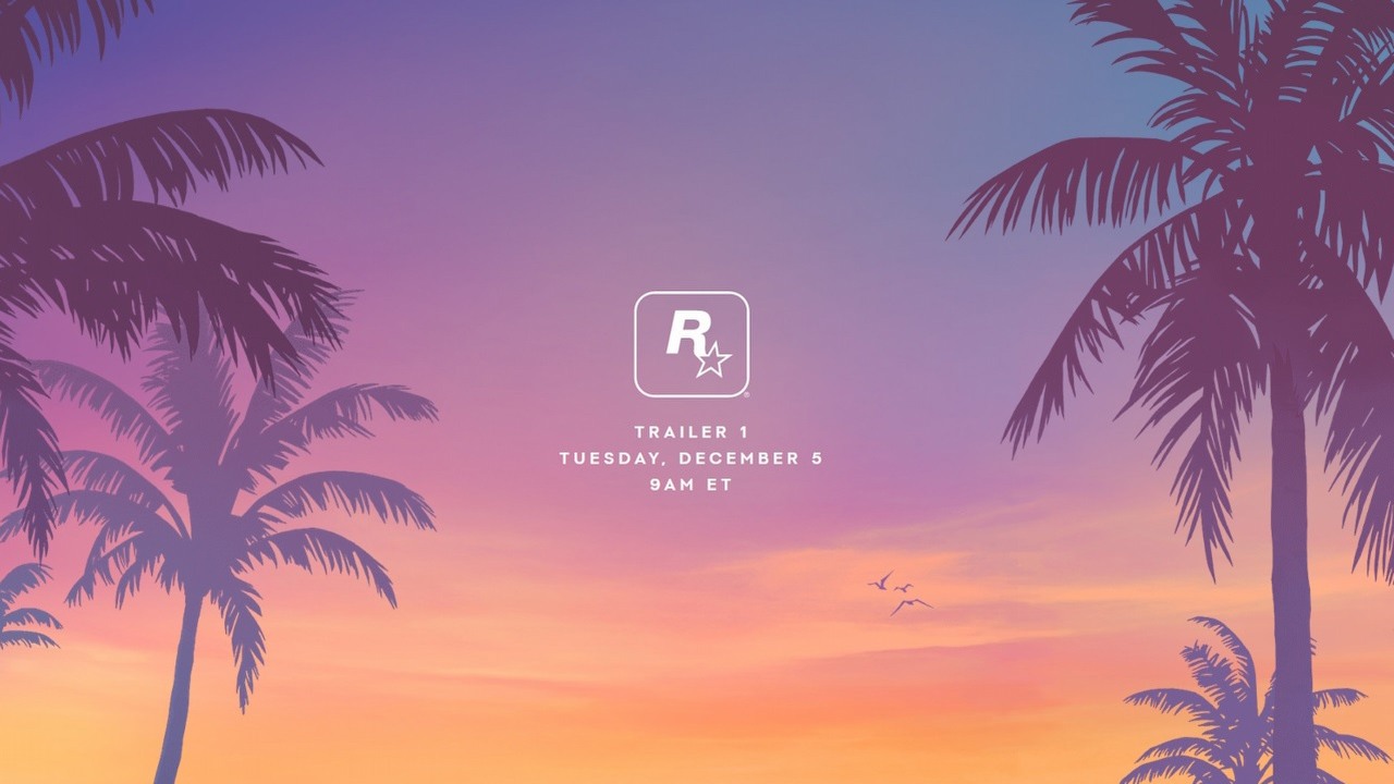 Zwiastun GTA 6 ma termin premiery, Rockstar ujawnił dokładną godzinę [Aktualizacja], źródło grafiki: Rockstar Games..