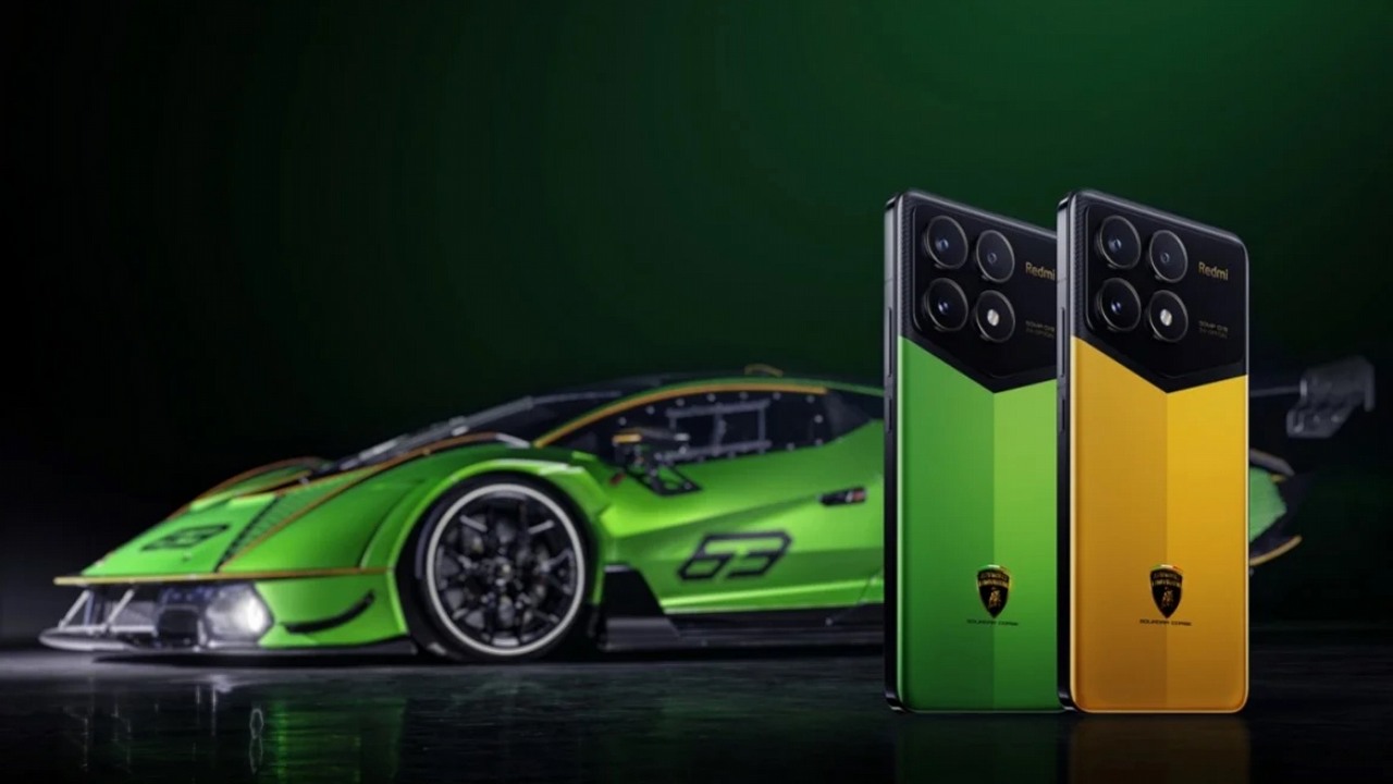 Lamborghini wśród telefonów komórkowych: najnowszy smartfon Xiaomi wygląda odjazdowo, źródło grafiki: Xiaomi.